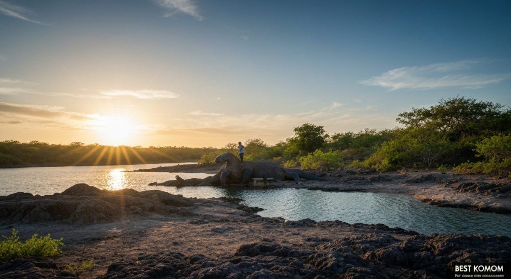 best komodo tour operator — Photorealistic editorial travel photograph relevant to: The definitive luxury-tour planning