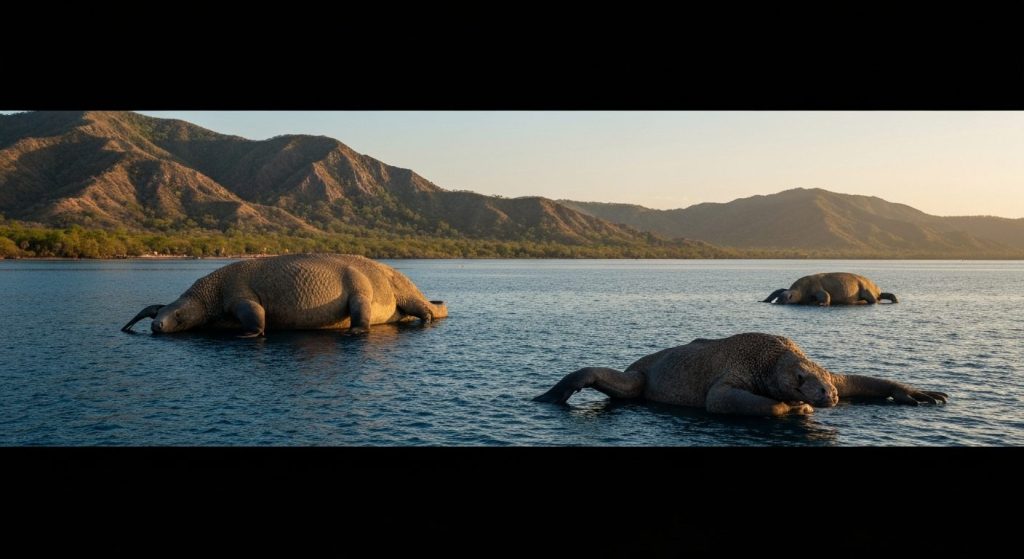 komodo luxury tour — Photorealistic editorial travel photograph relevant to: The definitive luxury-tour planning guide a