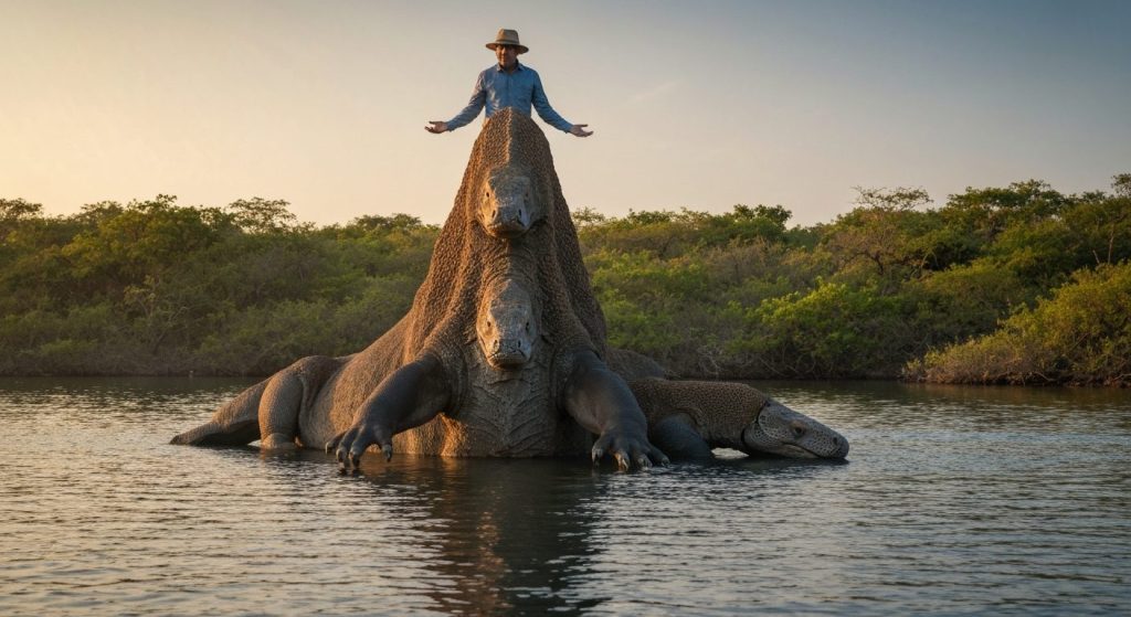 private komodo tour package — Photorealistic editorial travel photograph relevant to: The definitive luxury-tour plannin